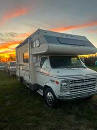 1991 Chevy motor home