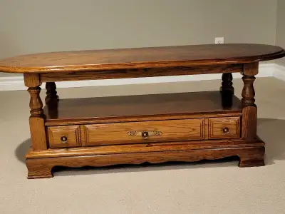 Oak Coffee table, View more