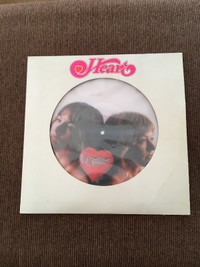 Heart Picture Disc Albums