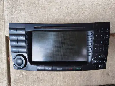 Command unit A211 820 43 97 $150 Tuner and amplifier A211 827 46 42 $150 For Mercedes Benz E class,...
