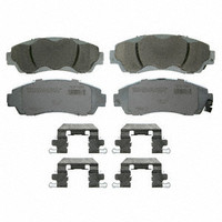 2007-11 CR-V Front Ceramic Pads & E Coated Rotors