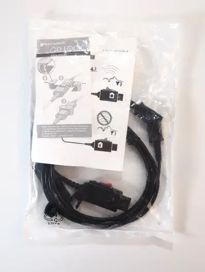 Plantronics Headset Y-Adapter 27019-03 Cord w/ Mute Button New, View more