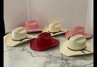“New Double S Hat Collection, The Sancho” $25 Each. 