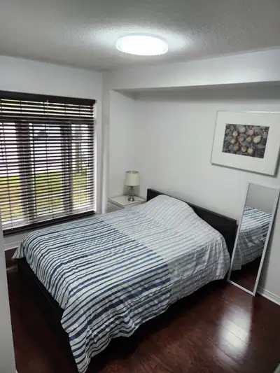 PRIVATE ROOM FURNISHED with PRIVATE FULL BATHROOM