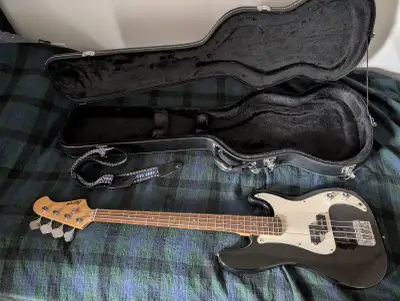 Baron Bass Guitar - (With Hard Case), View more