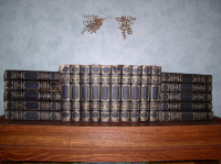 COMPLETE WORKS OF WILLIAM SHAKESPEARE - ANTIQUE