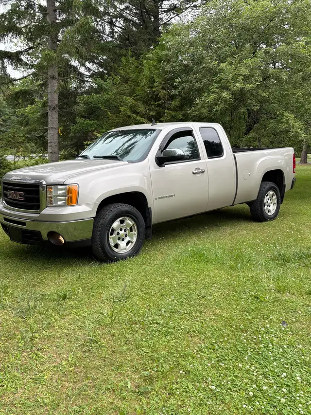 2009 gmc sierra with safety as is62863708466947122