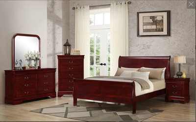 Classic Wooden Bedroom Set, View more