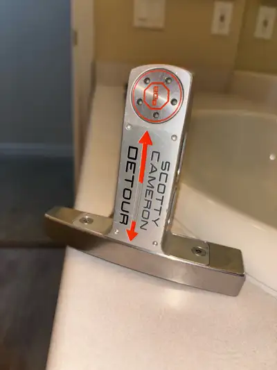 Scottie Cameron Detour Titleist Putter, View more