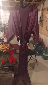 Beautiful Purple Robe 