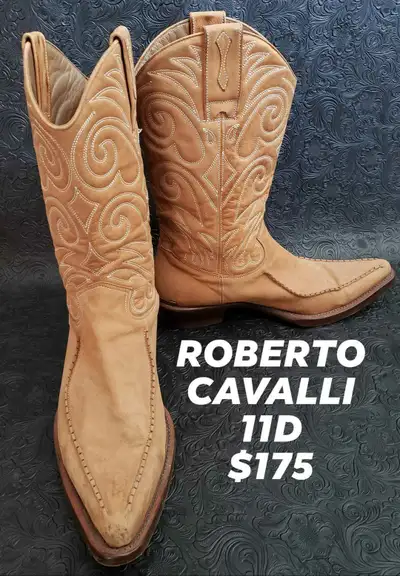 Roberto Cavalli Cowboy Boots, View more