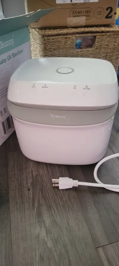 TcBunny baby bottle uv sterilizer, View more