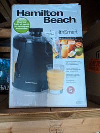 Brand new Hamilton Beach juicer