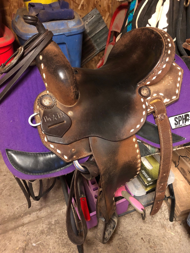 Lucky Star Western Saddle  in Other in Kingston - Image 2