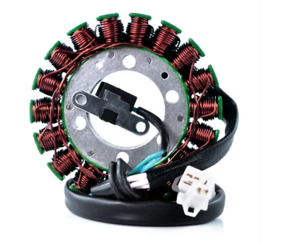High-quality replacement stator assembly for Yamaha YZF-R6 and compatible models. Perfect for restor...