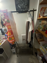 Shoe and clothes rack 