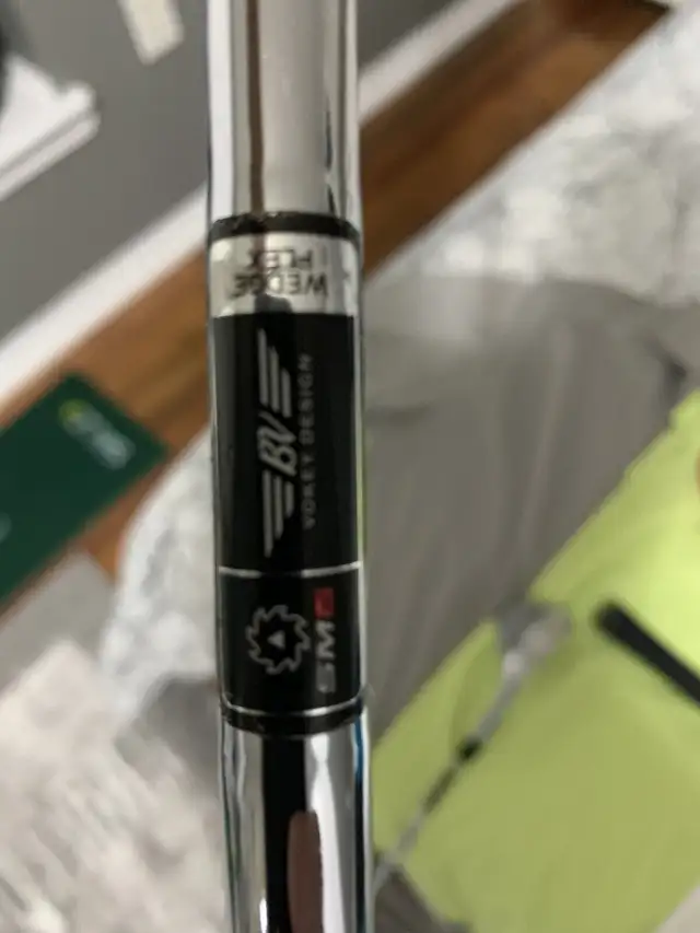 Titleist Vokey SM6 Tour Chrome K Grind RH Wedge - EUC in Golf in Oakville / Halton Region - Image 3