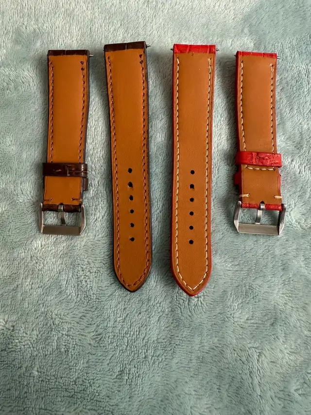 22mm Genuine Crocodile watch straps63738353259265123