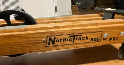 XC Ski Trainer - Nordic Track, View more