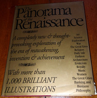 The Panorama of the Renaissance ART HCDJ Unread Book