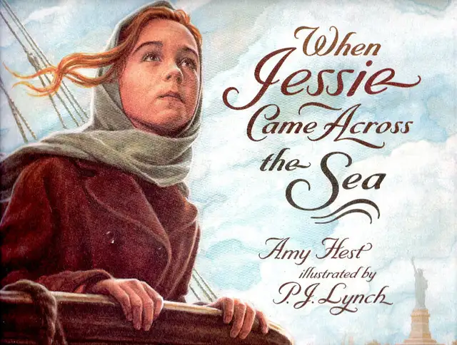 WHEN JESSIE CAME ACROSS THE SEA Immigration New York '97HcDJ 1st in Children & Young Adult in Ottawa - Image 2