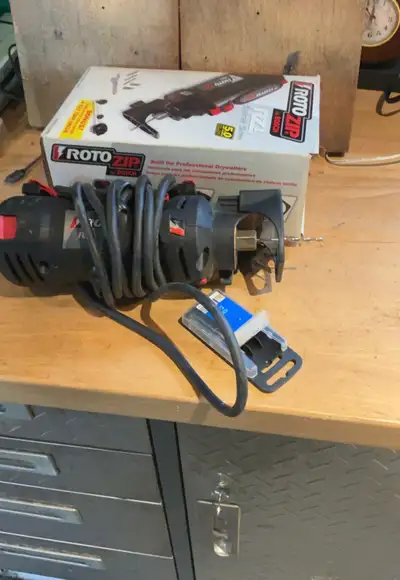 Roto-zip rotary tool, View more