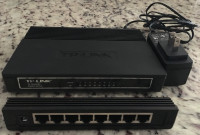 TP-LINK 8 Port Unmanaged Gigabit Switch (TL-SG1008D)
