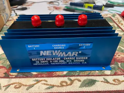 Newmar Battery Isolater 70 Amps. New and never was used $80