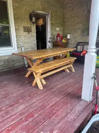 Outdoor Dining table