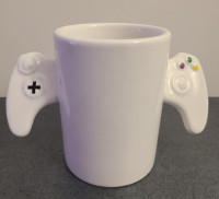 Funny Cool Video Gamepad Controller Console Mug Cup