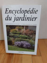 Encyclopédie du jardinier