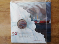 The year 2012 marks the 50th Anniversary of the Canadian Coast G