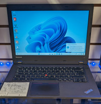 Laptop Lenovo ThinkPad L440 14po i5-4200M 2,5GHz 8Go SSD 256Go