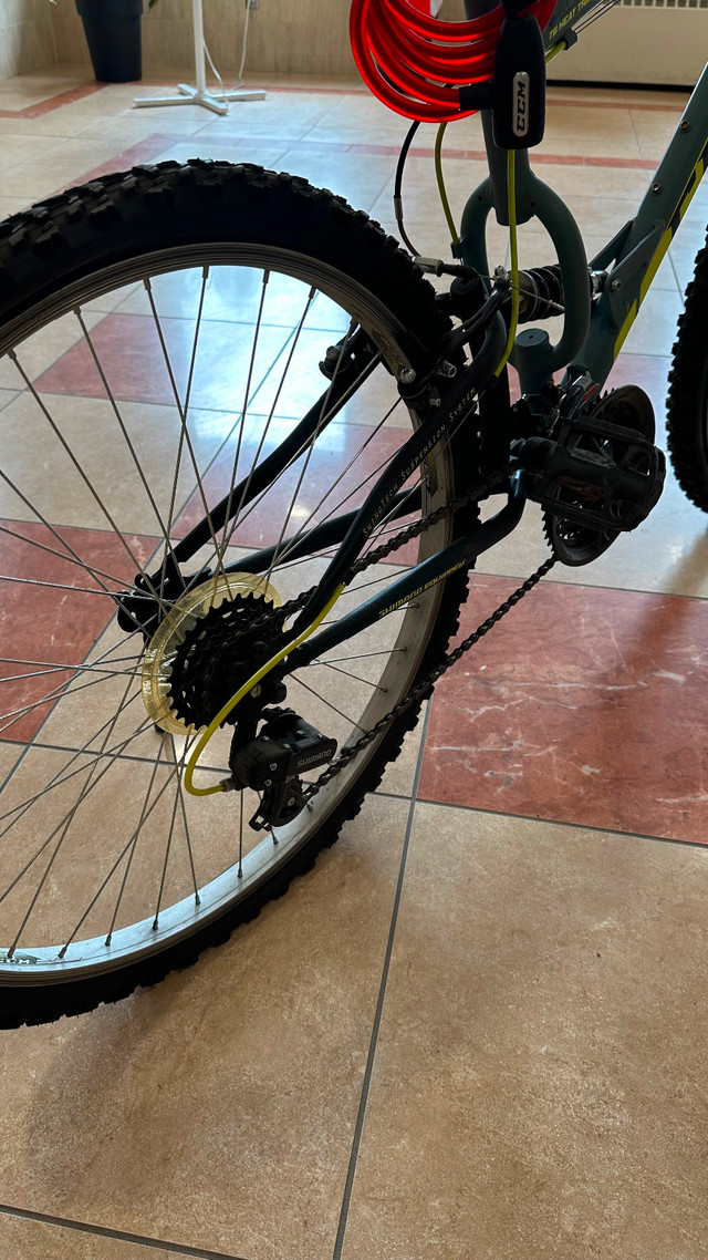 Bike CCM Static Dual Suspension Mountain Bike, 19-in Frame, 26-i in Mountain in Sudbury - Image 4