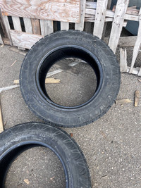 Set of 4 NITTO EXO Grappler AWT tires: 275/65R20