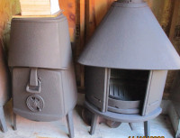 Unique Wood Stoves/Woodstoves.  Outdoors/Indoors. KW.