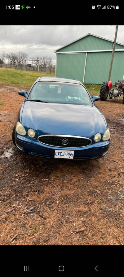 2005 Buick Allure 3.8 V6 low kms 128k Automatic