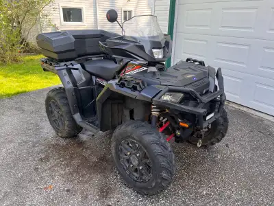 2017 sportsman 1000 xp 1200 km / 150hours One owner, All fluids done every year. Mainly used as a hu...