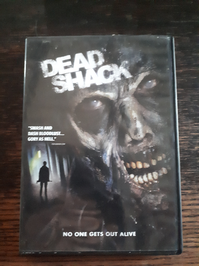 This is the DVD version of the movie "Dead Shack". On a weekend getaway at a rundown cottage in the...