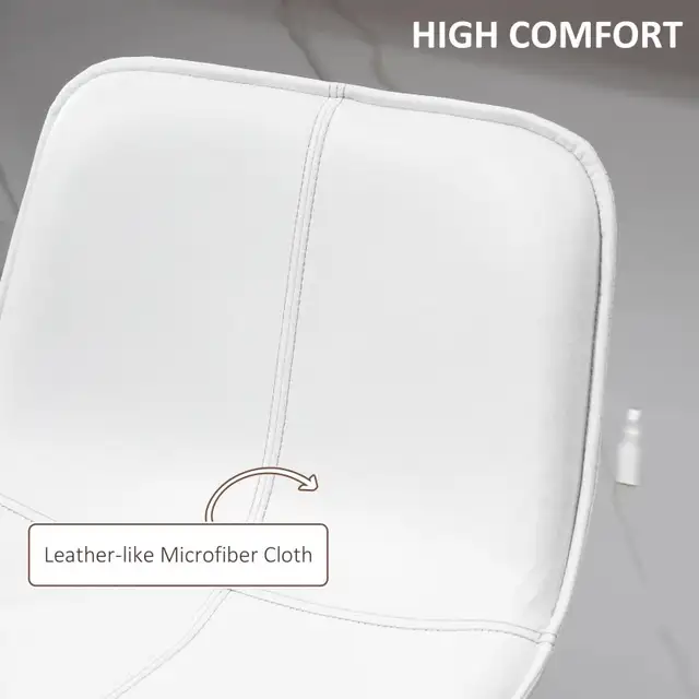 Upholstered Counter Height Bar Chair, Kitchen Stool with Steel  in Chairs & Recliners in Markham / York Region - Image 4