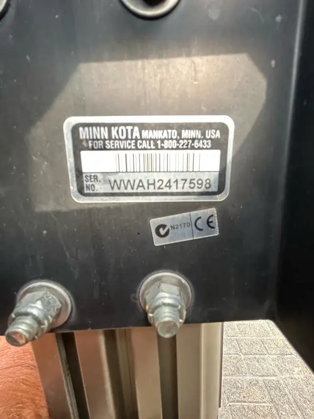 Advantage trolling motor in Powerboats & Motorboats in Winnipeg - Image 5