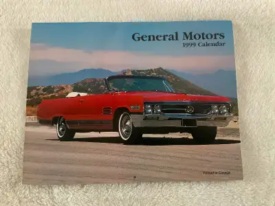 1999 General Motors dealership calendar, View more
