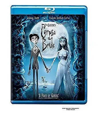 Corpse Bride Blu-Ray-Like new, View more