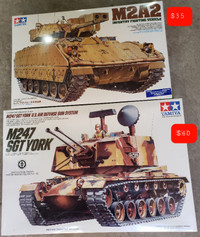 AFV Military Model Kits (Batch# 1)