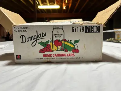 500 ml Mason Jars, View more