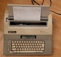 Typewriter Smith Corona XD 4950