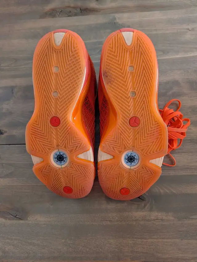 Air Jordan XXXVIII (38) WNBA Center Star Size 13.5W 12M in Men's Shoes in Markham / York Region - Image 6