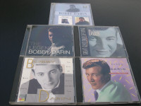 Bobby Darin - Collection de 5 CDs