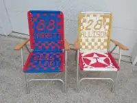 Aluminium  Folding  Lawn chairs