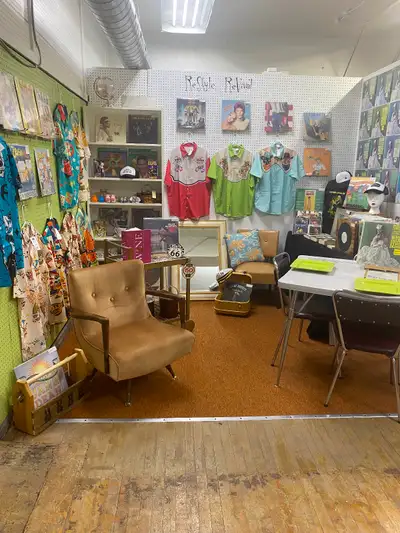 “ReStyle ReVival” Booth 21S at the Hamilton Antique Mall, View more